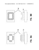 Partially patterned lead frames and methods of making and using the same in semiconductor packaging diagram and image