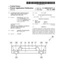 LEADFRAME FOR LEADLESS PACKAGE, STRUCTURE AND MANUFACTURING METHOD USING THE SAME diagram and image