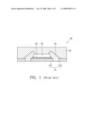 LEADFRAME FOR LEADLESS PACKAGE, STRUCTURE AND MANUFACTURING METHOD USING THE SAME diagram and image