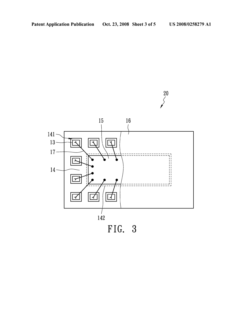 LEADFRAME FOR LEADLESS PACKAGE, STRUCTURE AND MANUFACTURING METHOD USING THE SAME - diagram, schematic, and image 04