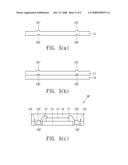 LEADFRAME FOR LEADLESS PACKAGE, STRUCTURE AND MANUFACTURING METHOD USING THE SAME diagram and image