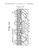 WIRING BOARD AND SEMICONDUCTOR PACKAGE USING THE SAME diagram and image