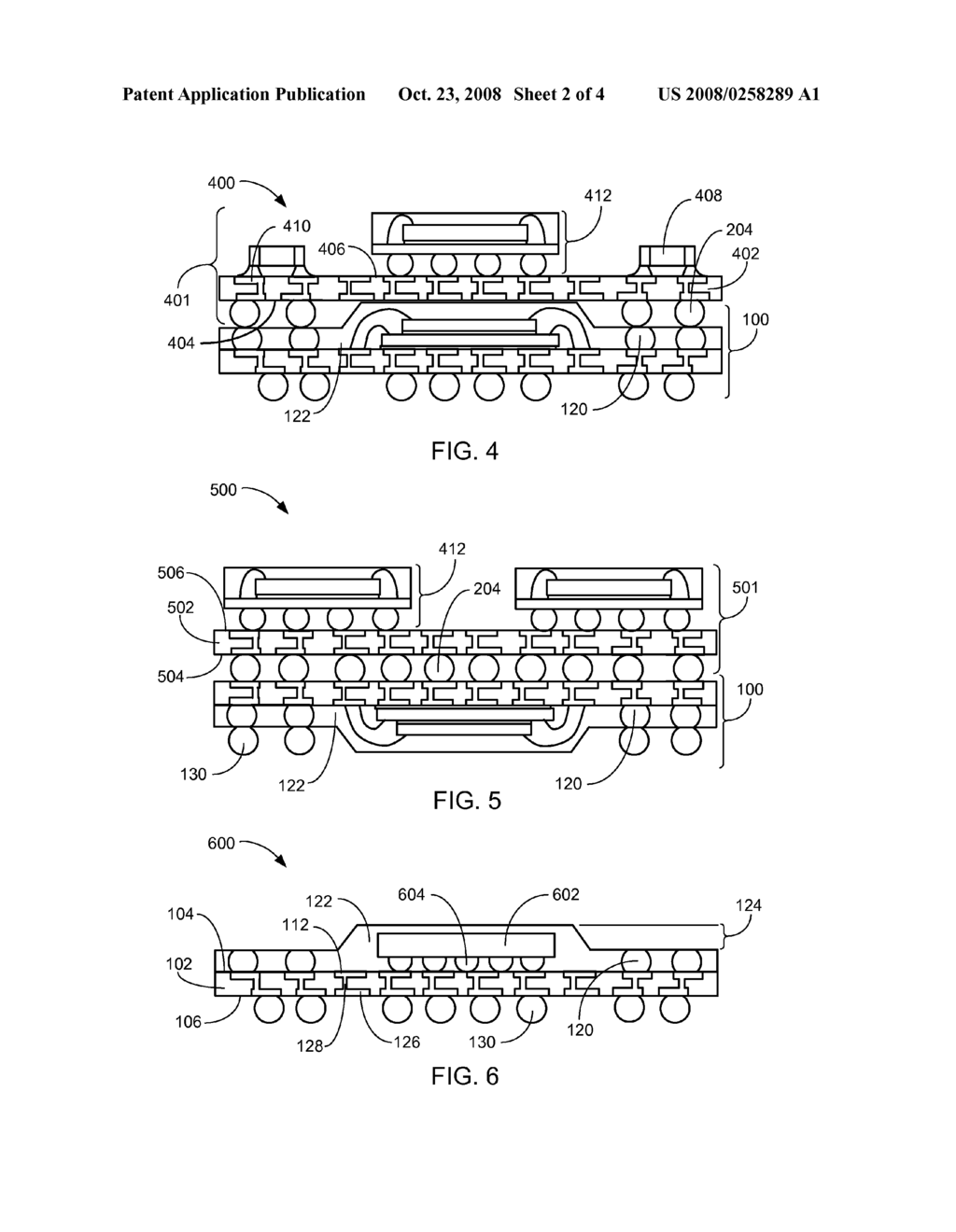 INTEGRATED CIRCUIT PACKAGE SYSTEM FOR PACKAGE STACKING - diagram, schematic, and image 03