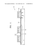 Method of manufacturing a semiconductor device having an even coating thickness using electro-less plating, and related device diagram and image