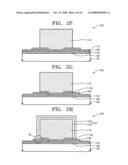 Method of manufacturing a semiconductor device having an even coating thickness using electro-less plating, and related device diagram and image