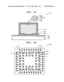 Method of manufacturing a semiconductor device having an even coating thickness using electro-less plating, and related device diagram and image