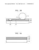 Method of manufacturing a semiconductor device having an even coating thickness using electro-less plating, and related device diagram and image