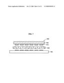 Method of manufacturing a semiconductor device having an even coating thickness using electro-less plating, and related device diagram and image