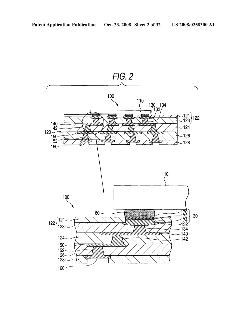 WIRING BOARD MANUFACTURING METHOD, SEMICONDUCTOR DEVICE MANUFACTURING METHOD AND WIRING BOARD - diagram, schematic, and image 03