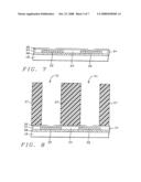 Low fabrication cost, fine pitch and high reliability solder bump diagram and image