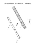 Method for making a bamboo tool handle diagram and image