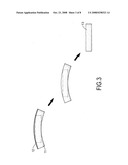 Method for making a bamboo tool handle diagram and image