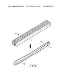 Method for making a bamboo tool handle diagram and image