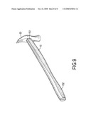 Method for making a bamboo tool handle diagram and image