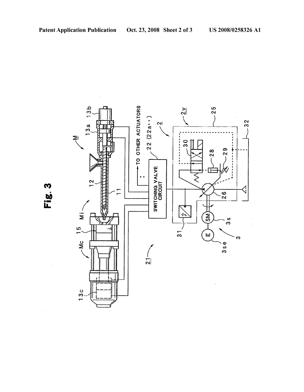 Injection molding machine and control method thereof - diagram, schematic, and image 03