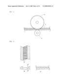 Apparatus for Manufacturing Moving Hand-Rail of Passenger Conveyer and Method for Manufacturing Moving Hand-Rail diagram and image