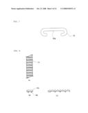 Apparatus for Manufacturing Moving Hand-Rail of Passenger Conveyer and Method for Manufacturing Moving Hand-Rail diagram and image