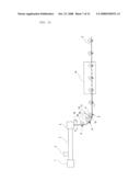 Apparatus for Manufacturing Moving Hand-Rail of Passenger Conveyer and Method for Manufacturing Moving Hand-Rail diagram and image