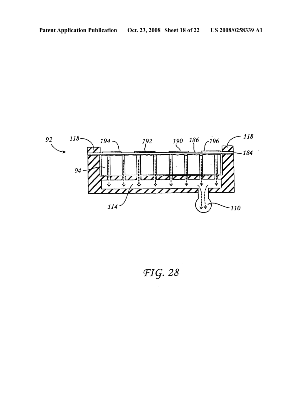 Method for the Production of a Substrate Having a Holographic Appearance - diagram, schematic, and image 19