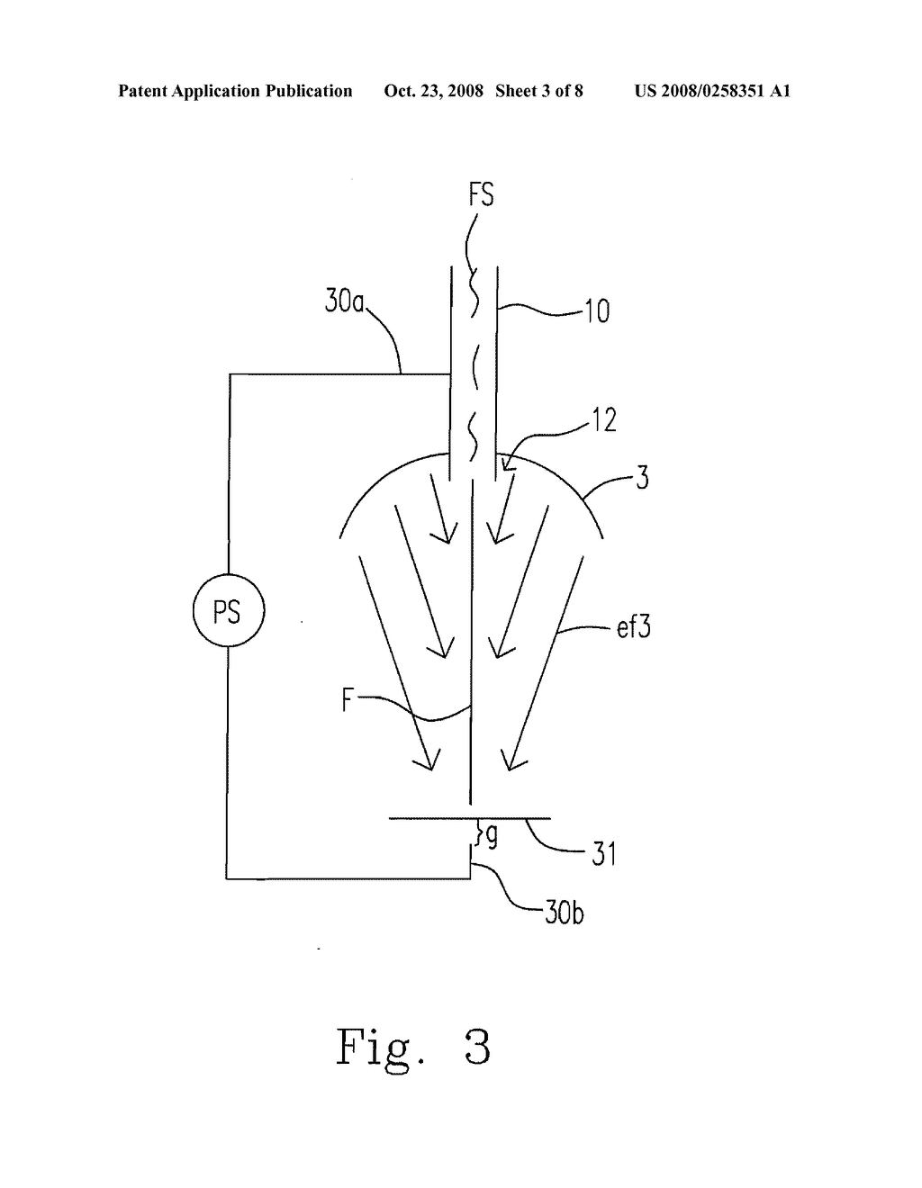 EQUIPMENT AND METHOD FOR ELECTROSPINNING - diagram, schematic, and image 04