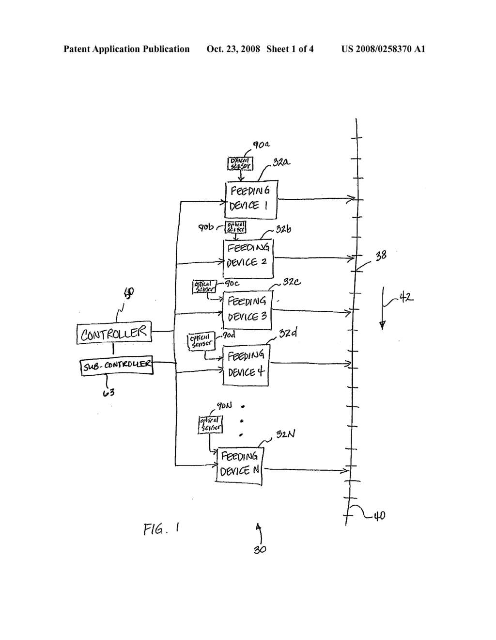 Book production apparatus and method of producing books - diagram, schematic, and image 02