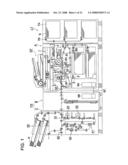 Post-processing apparatus and image forming system diagram and image