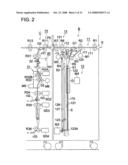 Post-processing apparatus and image forming system diagram and image