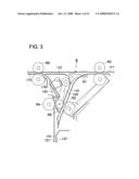 Post-processing apparatus and image forming system diagram and image