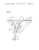 Post-processing apparatus and image forming system diagram and image