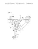 Post-processing apparatus and image forming system diagram and image