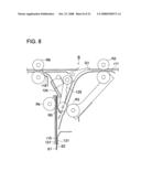 Post-processing apparatus and image forming system diagram and image