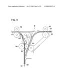 Post-processing apparatus and image forming system diagram and image