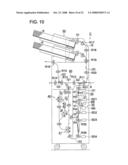 Post-processing apparatus and image forming system diagram and image