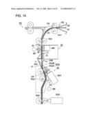 Post-processing apparatus and image forming system diagram and image