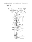 Post-processing apparatus and image forming system diagram and image