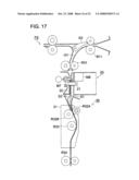 Post-processing apparatus and image forming system diagram and image