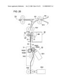 Post-processing apparatus and image forming system diagram and image