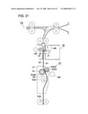 Post-processing apparatus and image forming system diagram and image