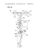 Post-processing apparatus and image forming system diagram and image