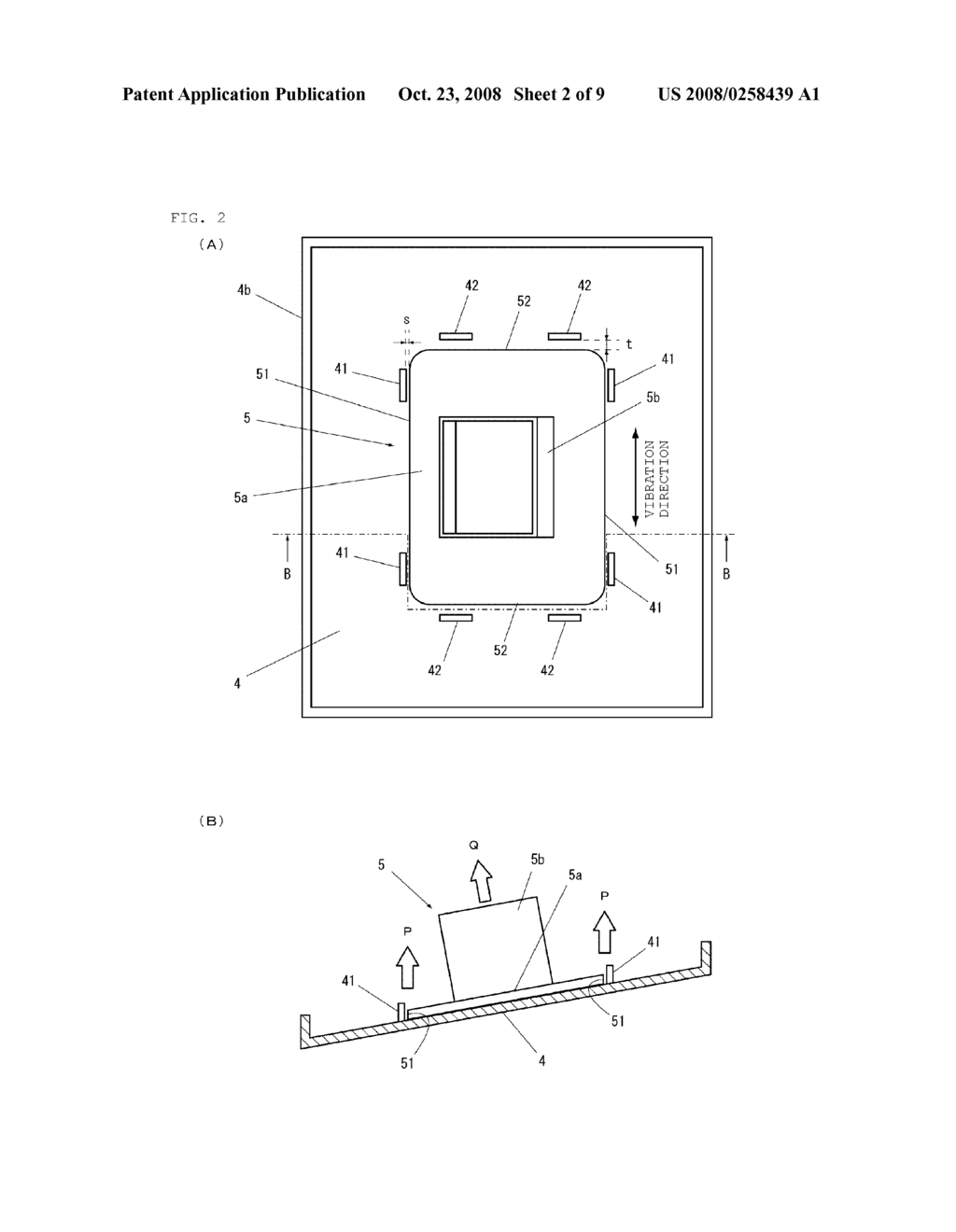 Vibration Welding Method, Vibration Welded Structure, and Airbag Apparatus - diagram, schematic, and image 03