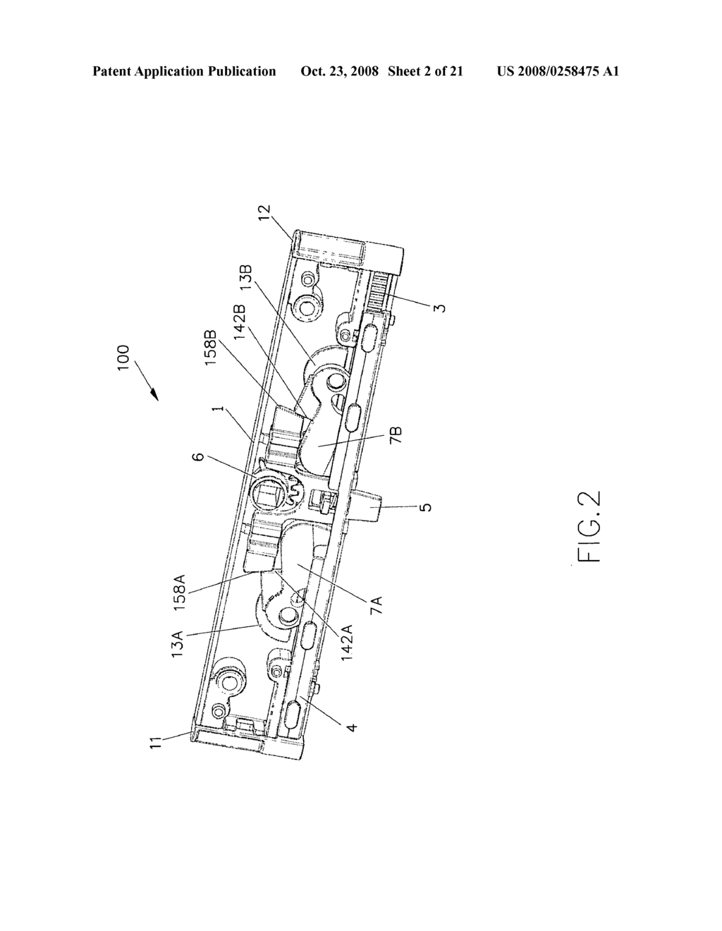 TWO POINT LOCK FOR DOORS AND WINDOWS - diagram, schematic, and image 03