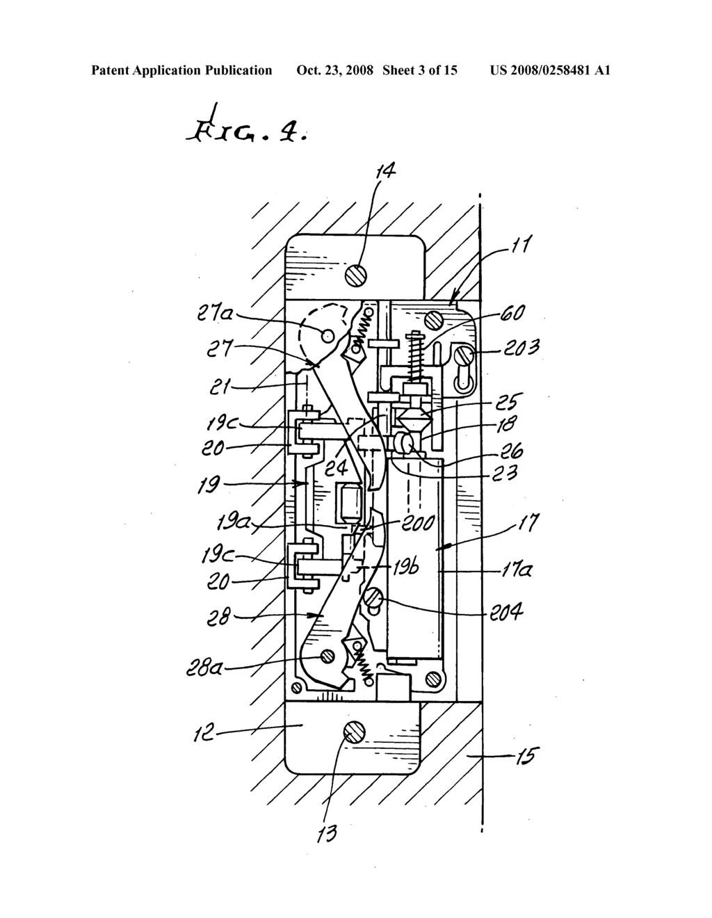 COMPACT ELECTRIC STRIKE WITH PRELOAD RELEASE CAPABILITY - diagram, schematic, and image 04