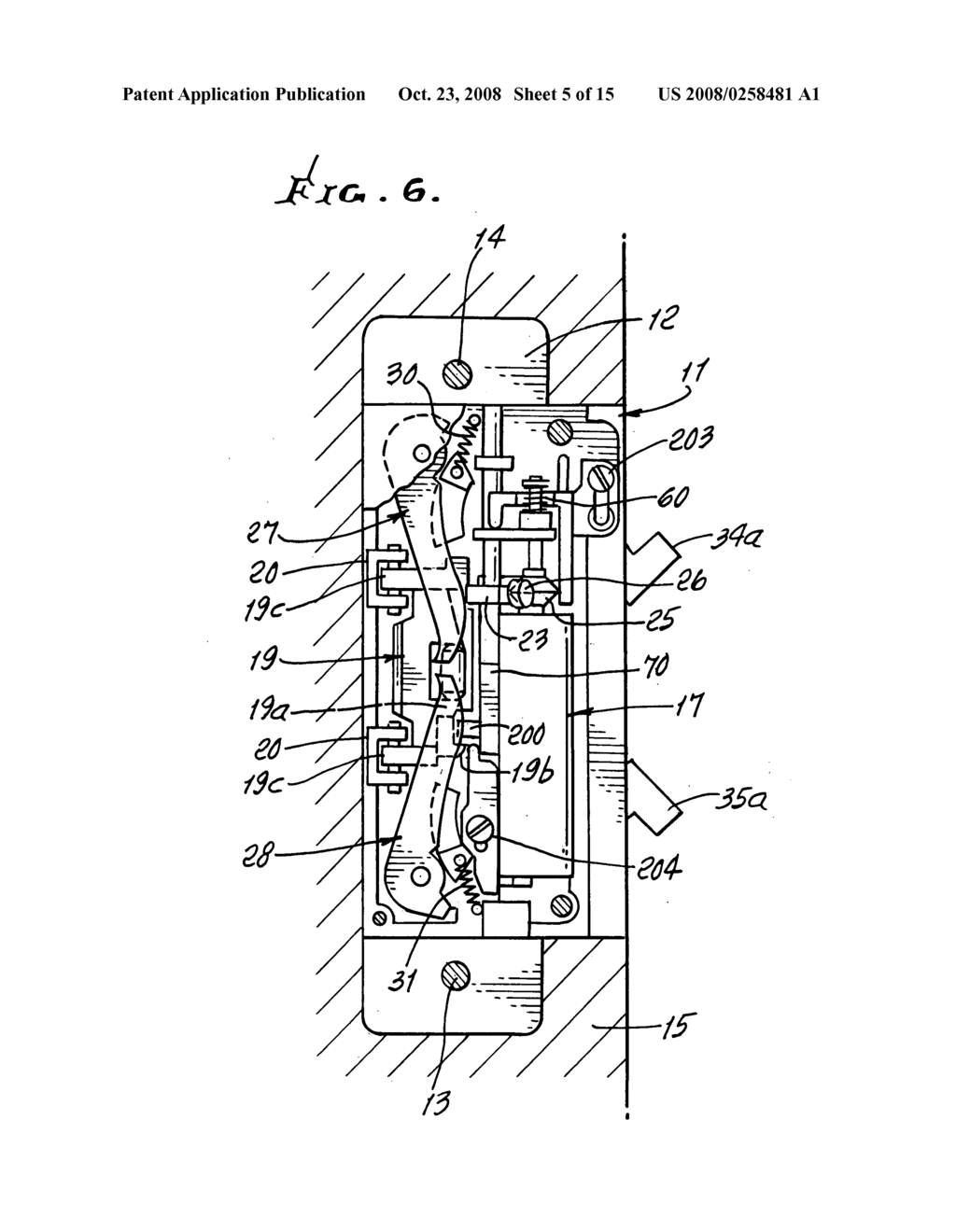 COMPACT ELECTRIC STRIKE WITH PRELOAD RELEASE CAPABILITY - diagram, schematic, and image 06