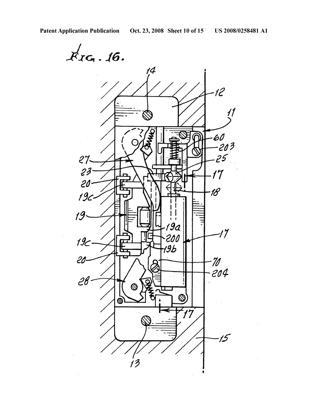 COMPACT ELECTRIC STRIKE WITH PRELOAD RELEASE CAPABILITY - diagram, schematic, and image 11