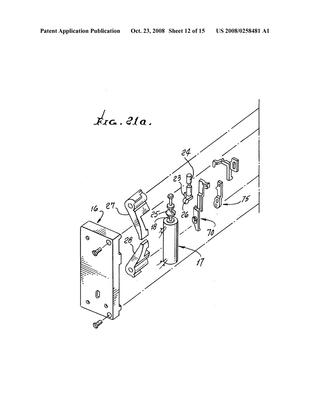 COMPACT ELECTRIC STRIKE WITH PRELOAD RELEASE CAPABILITY - diagram, schematic, and image 13