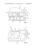 Motor Vehicle Door diagram and image