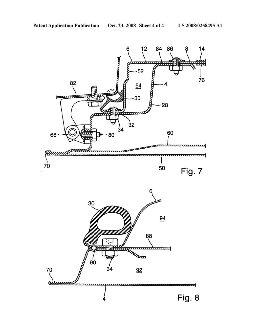 Motor Vehicle Door - diagram, schematic, and image 05