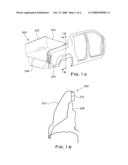 TRUSS STRUCTURE FOR PICKUP BED AREA diagram and image