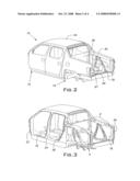 TRUSS STRUCTURE FOR PICKUP BED AREA diagram and image