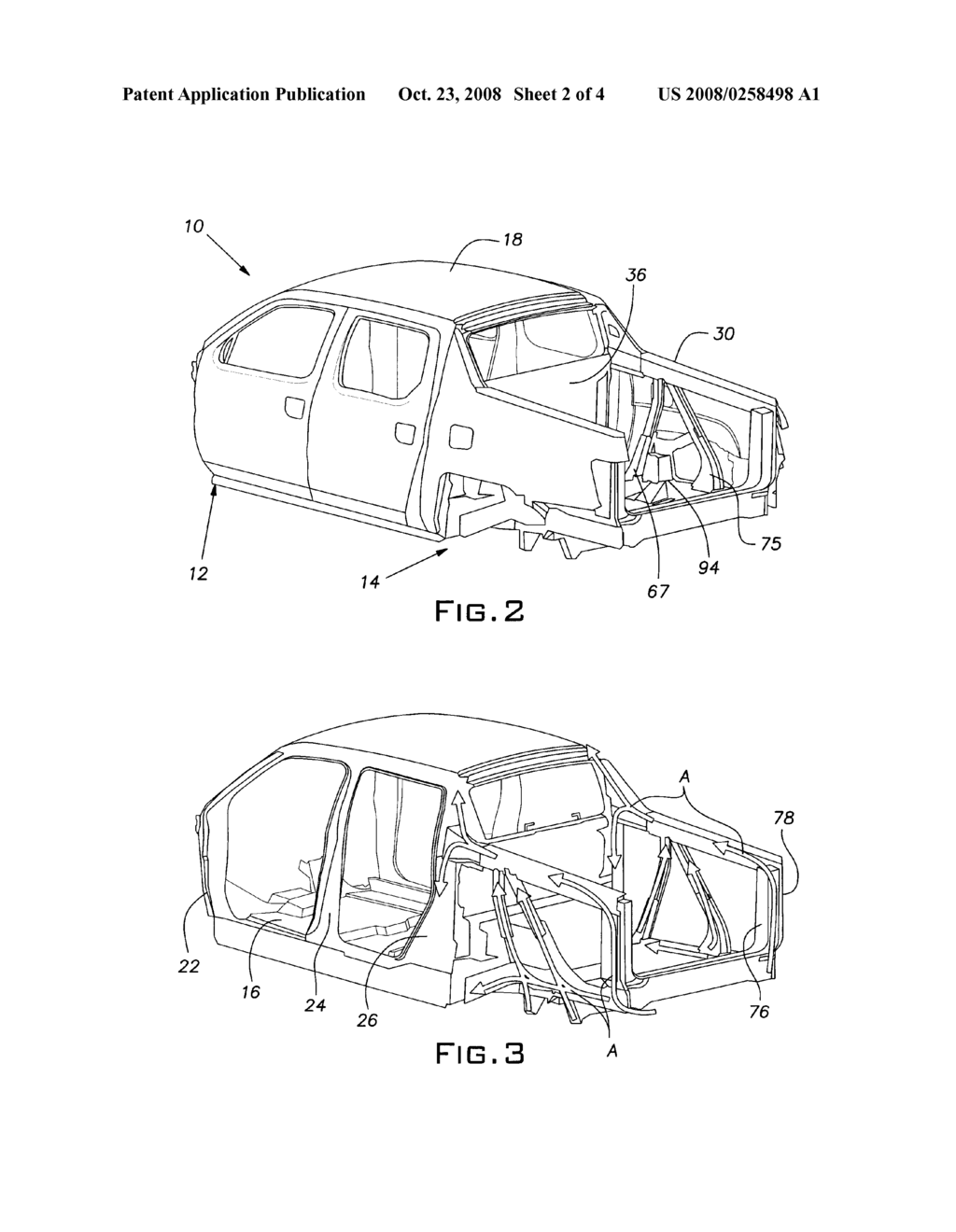 TRUSS STRUCTURE FOR PICKUP BED AREA - diagram, schematic, and image 03